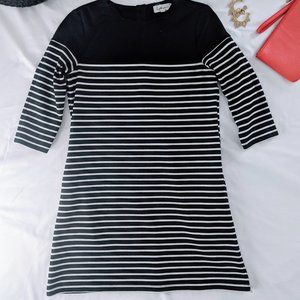 Petit Garcon Striped Shift Dress